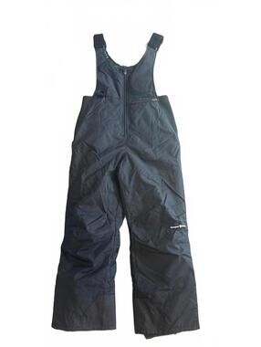 Outdoor Gear Black insulated Snow Bib Overalls, Size Medium 14 16 Boys Girls
